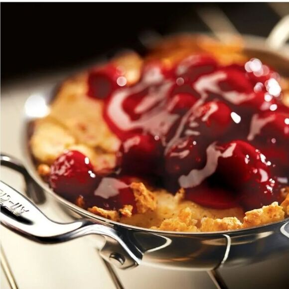 All- Clad 6" Tri-Ply Stainless Steel Pan - Picture 2 of 7